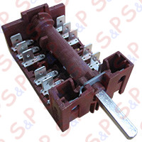 "COMMUTATORE; 7 POS"