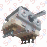 COMMUTATORE  EGO 49.42015.00 4 POSIZIOMI 0-1 0-1