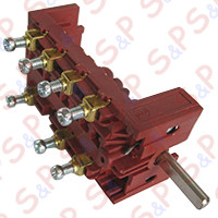 COMMUTATORE A CAMME  4 POSIZIONI DI COMANDO 5NO 0-1-2-3 16A