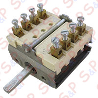 COMMUTATORE 0-1-2-3 POSIZIONI 16 A