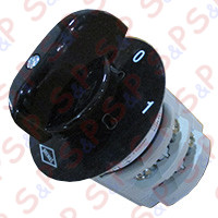 INTERRUTTORE TRIFASE 12A BREMAS