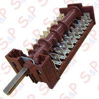 "COMMUTATORE; 8 POLI 5 POS."