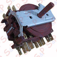 Z743019000 Conmutador Funcion 16A 12vía 5pos VDE