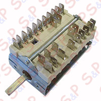 "COMMUTATORE; 5 POS"