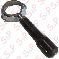 PORTAFILTRO MACCHINA A CIALDE C/MANOPOLA