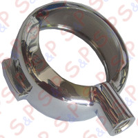 PORTAFILTRO CMBL ALETTE 7mm M10 SENZA FONDO