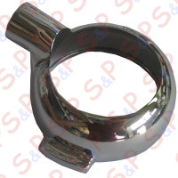 PORTAFILTRO ALETTA 7mm / M12 SENZA FONDO