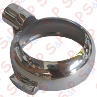 PORTAFILTRO  LEGGERO ALETTA 6mm / M12 SENZA FONDO