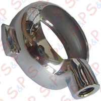 PORTAFILTRO  LEGGERO ALETTA 6,3 mm / M12 SENZA FONDO