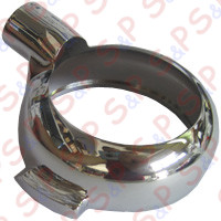 PORTAFILTRO  LEGGERO ALETTA 7mm / M12 SENZA FONDO