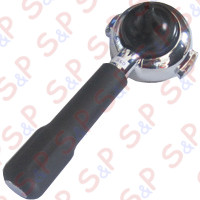 PORTFILTRO CAPSULA LEGGERO CROMATO FAEMA