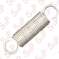 MOLLA INOX MICRO PORTA ø 9x40 mm