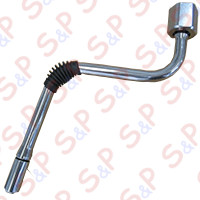 TUBO VAPORE COMPL. MILLENIUM