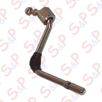 TUBO VAPORE Z11 INOX