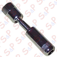 CHROMIUM-PLATED WATER PIPE