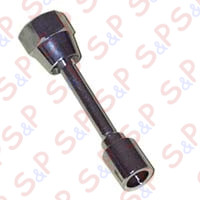 COMPLETE CHROMIUM-PLATED WATER PIPE LAFAIMAC