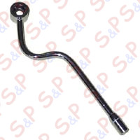 COMPLETE CHROMIUM-PLATED STEAM PIPE