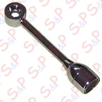 CHROMIUM-PLATED WATER PIPE