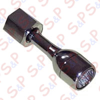 WATER PIPE WITH ARTICULATION