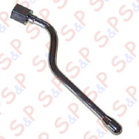 COMPLETE CHROMIUM-PLATED STEAM PIPE