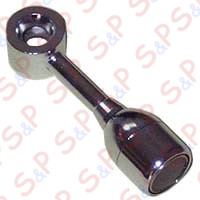 CHROMIUM-PLATED WATER PIPE