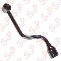 CHROMIUM-PLATED WATER PIPE