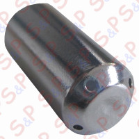 SPRUZZATORE VAPORE  CROMATO LG.25