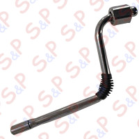 STEAM TUBE + JOINT LG.25 INOX