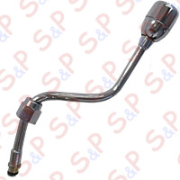 WATER PIPE  DM.8 WITH AERATOR