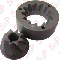 CONICAL PAIR GRINDERS ROSSI