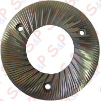 COPPIA MACINE INOX H9,4,X D.120SX MAHLKOENIG