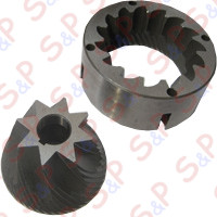 CONICAL PAIR GRINDERS SAN MARCO