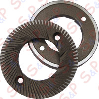 PAIR GRINDERS MAB60 MOKA-ESPRESSO