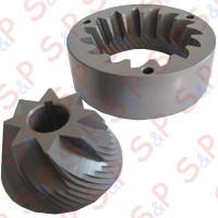 COPPIA MACINE MAZZER ROBUR MONOFASE OR