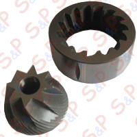 CONICAL PAIR GRINDERS EROS D.68MM DX