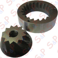 PAIR GRINDERS ROBUR 3-PHASE N.O.