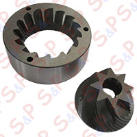 COPPIA MACINE CONICHE MACAP D.63/40 NOR