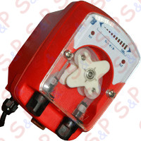 ADJUSTABLE RINSING DETERGENT PERISTALTIC PUMP 1LT/H