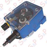 KIT DOSATORE DETERGENTE PERISTALTICO