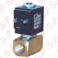 EL.VAL. 2 VIE 3/8" ACQUA 220V