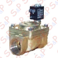 EL.VAL. 1"ACQUA/GAS 220V 50-60