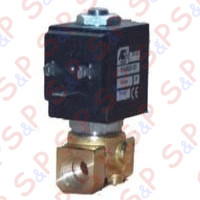 EL.VAL. 2 VIE 1/4" VAP/ACQUA 24