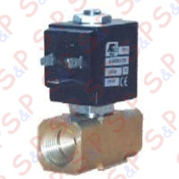 EL.VAL. 2 VIE 1/2" VAP/ACQUA 24V