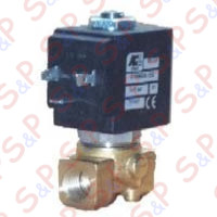 EL.VAL. 1/4" VAP/ACQUA 220V