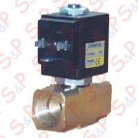 EL.VAL. 2 VIE 1/2" ACQUA MAX 100°C 220V