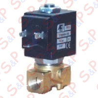 EL.VAL. 2 VIE 1/4" GAS 220V
