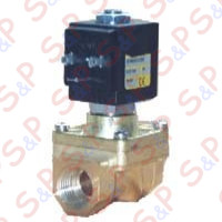 EL.VAL. 2 VIE 1/2" GAS 220V