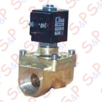 EL.VAL. 2 VIE 3/4" GAS 220V