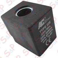 SOLENOID VALVE COIL 22/E