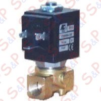 ELETTROVALVOLA 2 VIE 1/4" VITON 220